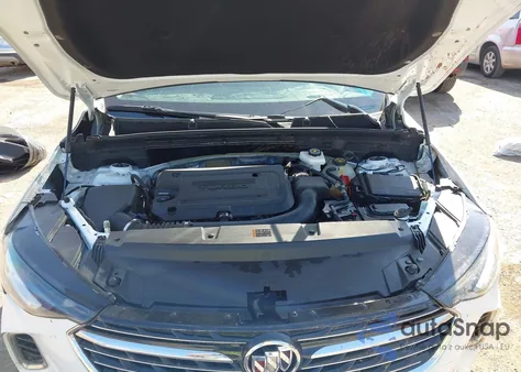 2022 Buick Envision Fwd Preferred z USA, uszkodzony, nr VIN LRBAZLR41ND136721